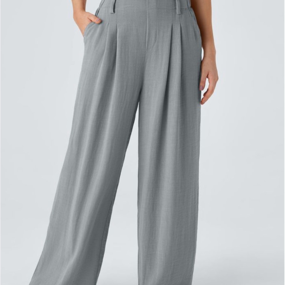 HALARA High Waisted Palazzo Pants NWT! Large